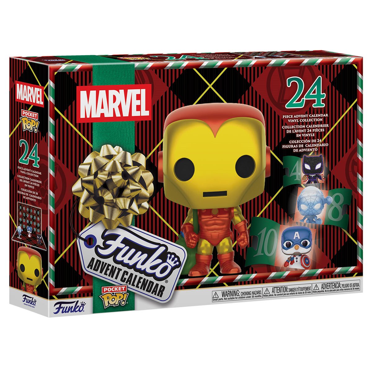 Marvel 2026 Edition Funko Pocket Pop! Advent Calendar - Image 4