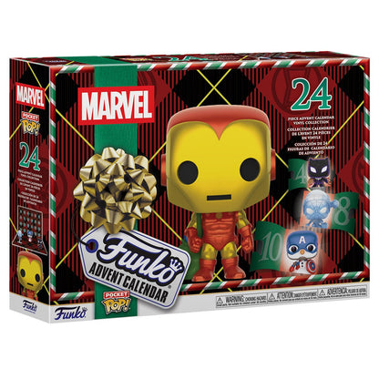 Marvel 2026 Edition Funko Pocket Pop! Advent Calendar - Image 4