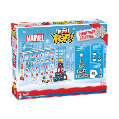 Marvel Comics Funko Bitty Pop! Mini-Figure 24-Day Countdown Calendar - Image 3