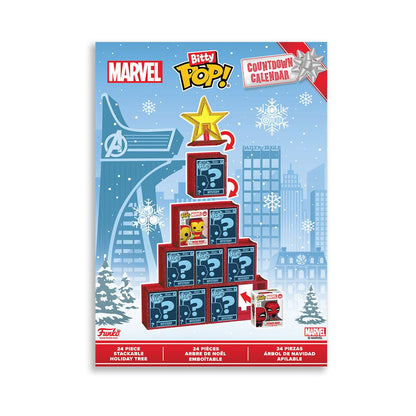 Marvel Comics Funko Bitty Pop! Mini-Figure 24-Day Countdown Calendar - Image 4