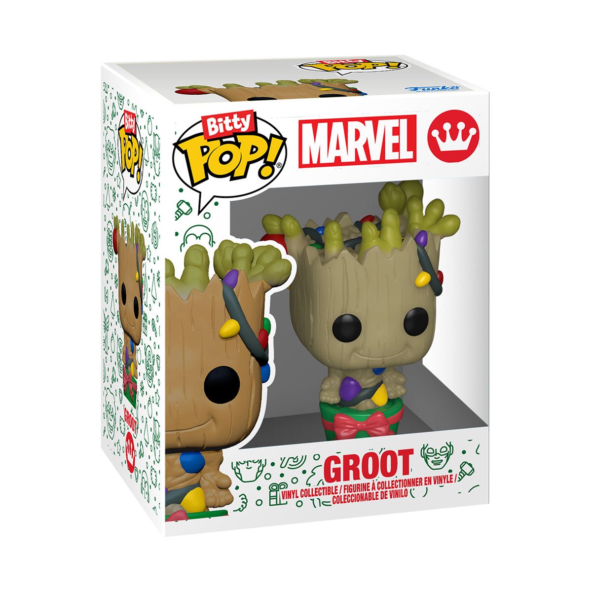 Marvel Comics Funko Bitty Pop! Mini-Figure 24-Day Countdown Calendar - Image 8