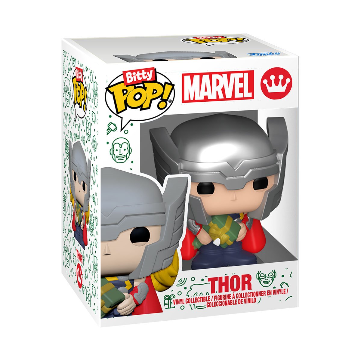 Marvel Comics Funko Bitty Pop! Mini-Figure 24-Day Countdown Calendar - Image 9