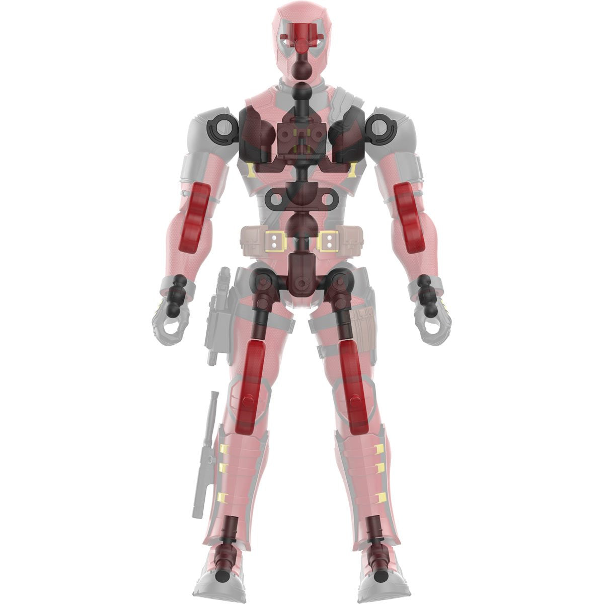 Marvel Deadpool & Wolverine Deadpool Champion Class CC04 Model Kit - Image 3