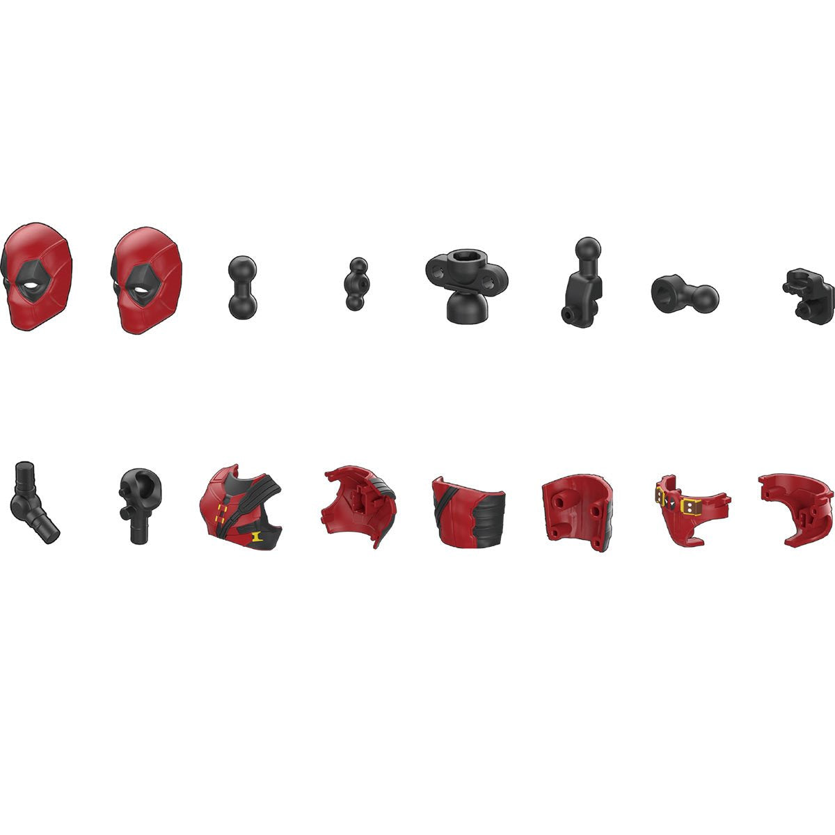 Marvel Deadpool & Wolverine Deadpool Champion Class CC04 Model Kit - Image 4