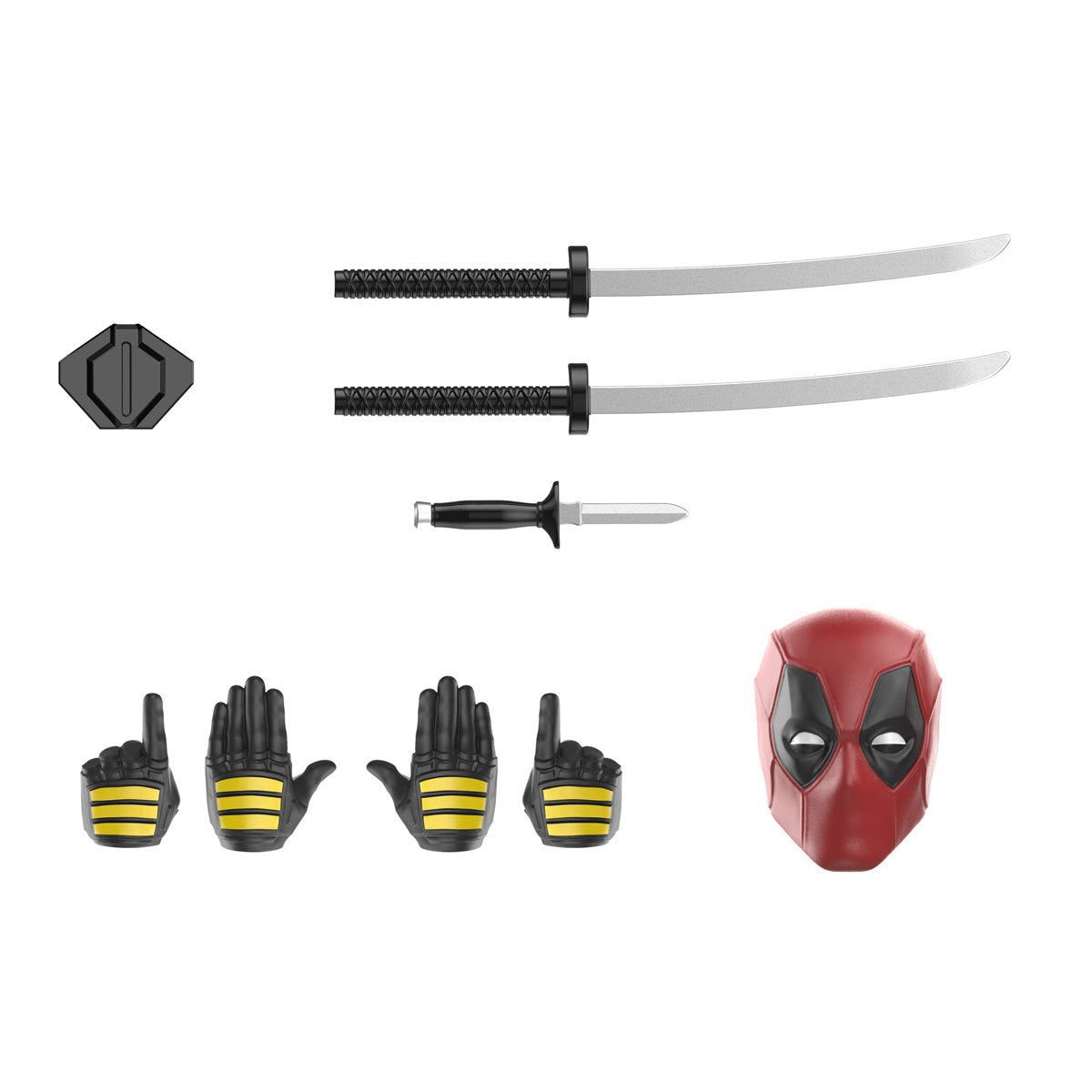 Marvel Deadpool & Wolverine Deadpool Champion Class CC04 Model Kit - Image 6