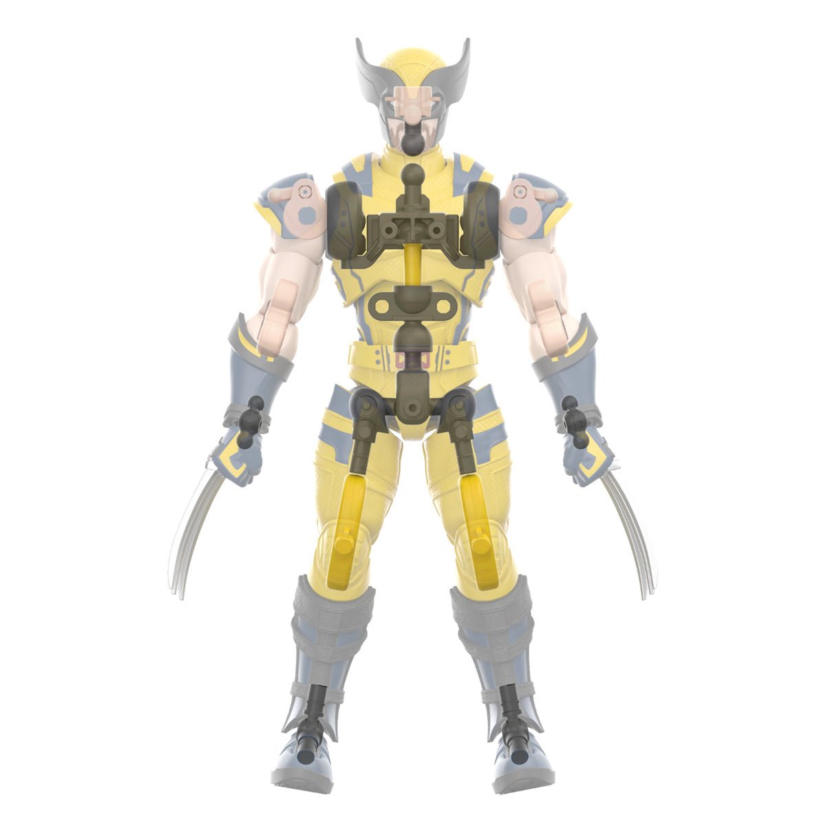 Marvel Deadpool & Wolverine Wolverine Champion Class CC05 Model Kit - Image 3