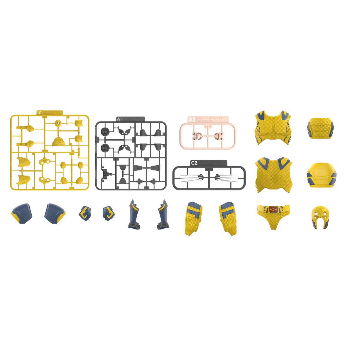 Marvel Deadpool & Wolverine Wolverine Champion Class CC05 Model Kit - Image 4
