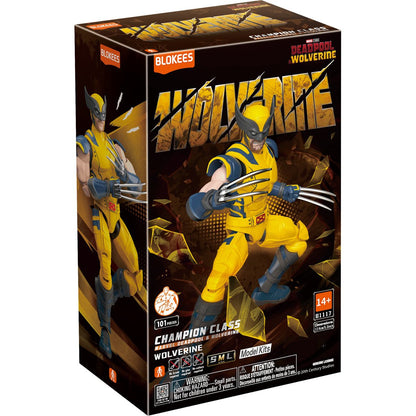 Marvel Deadpool & Wolverine Wolverine Champion Class CC05 Model Kit - Image 8