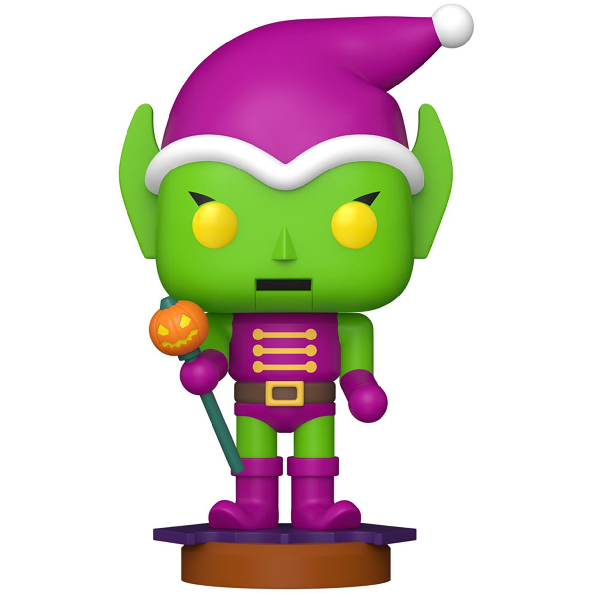 Marvel Green Goblin Holiday Nutcracker Funko Pop! Vinyl Figure #1620 - Image 2