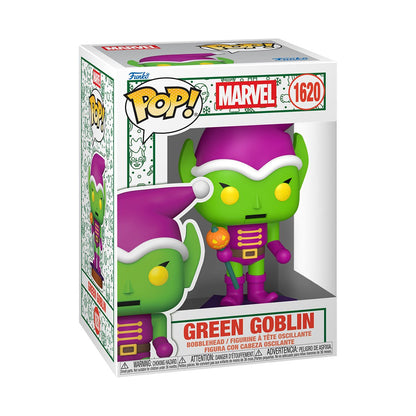 Marvel Green Goblin Holiday Nutcracker Funko Pop! Vinyl Figure #1620 - Image 3