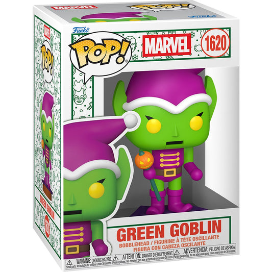 Marvel Green Goblin Holiday Nutcracker Funko Pop! Vinyl Figure #1620