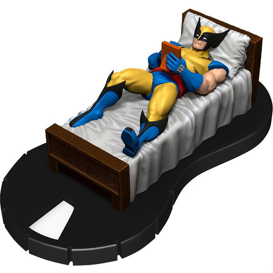 Marvel HeroClix Iconix: Captive Hearts Wolverine Mini-Figure - Image 2