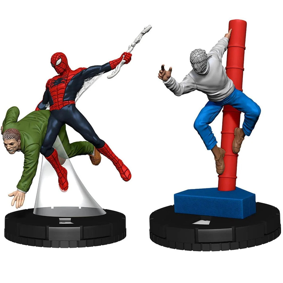 Marvel HeroClix Iconix: Spider-Man First Appearance Mini-Figure 2-Pack