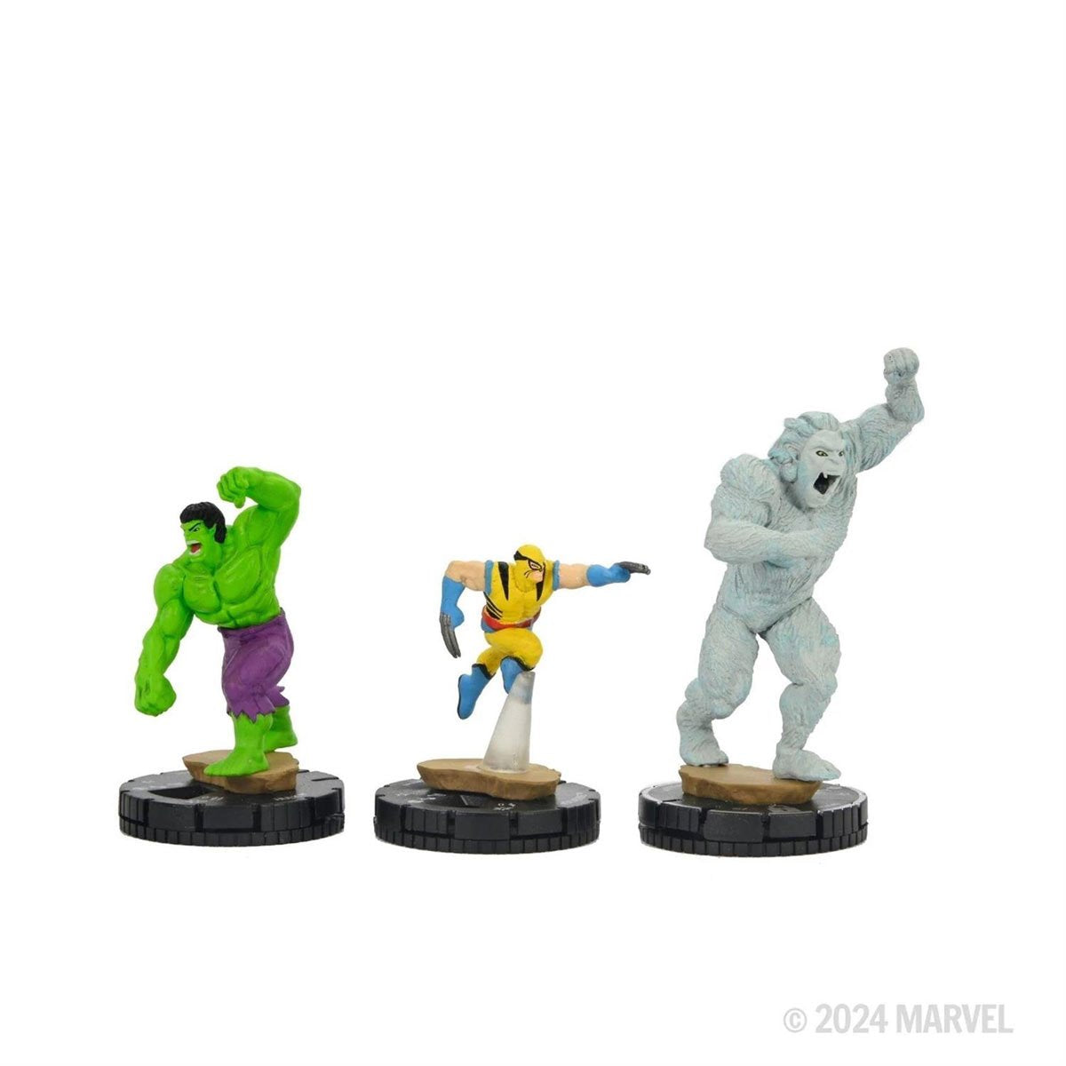 Marvel HeroClix Iconix: Wolverine First Appearance Mini-Figure 3-Pack - Image 2