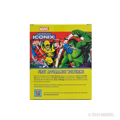 Marvel HeroClix Iconix: Wolverine First Appearance Mini-Figure 3-Pack - Image 3