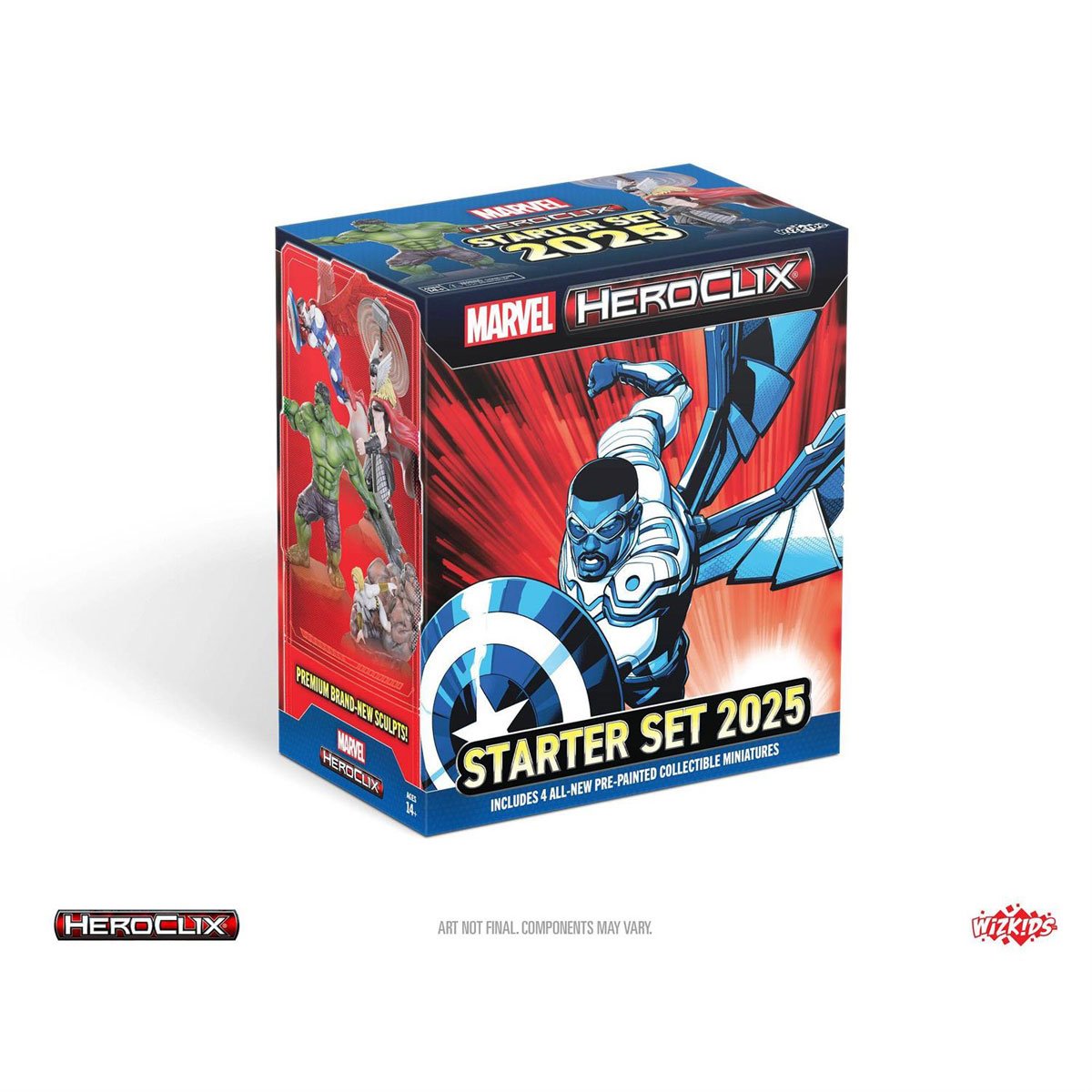 Marvel HeroClix: Starter Set 2025 Game - Image 2