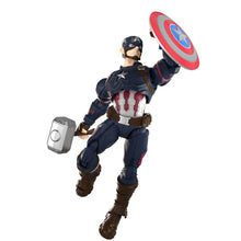 Marvel Infinity Saga Captain America Champion Class CC03 Model Kit - Image 2