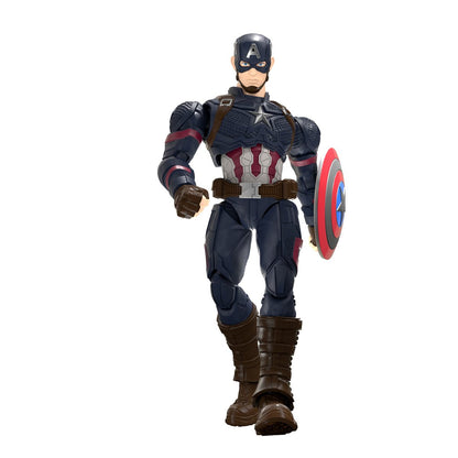 Marvel Infinity Saga Captain America Champion Class CC03 Model Kit - Image 6