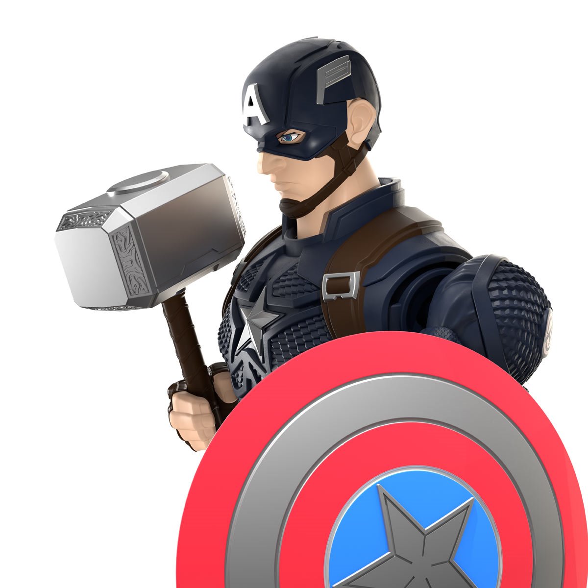 Marvel Infinity Saga Captain America Champion Class CC03 Model Kit - Image 7
