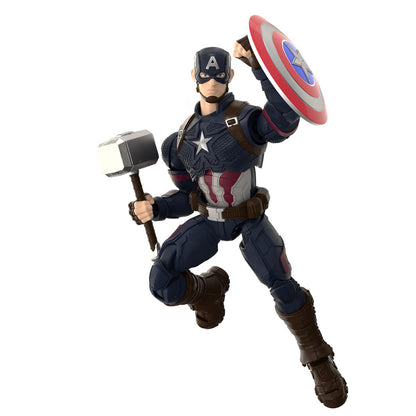 Marvel Infinity Saga Captain America Champion Class CC03 Model Kit - Image 8