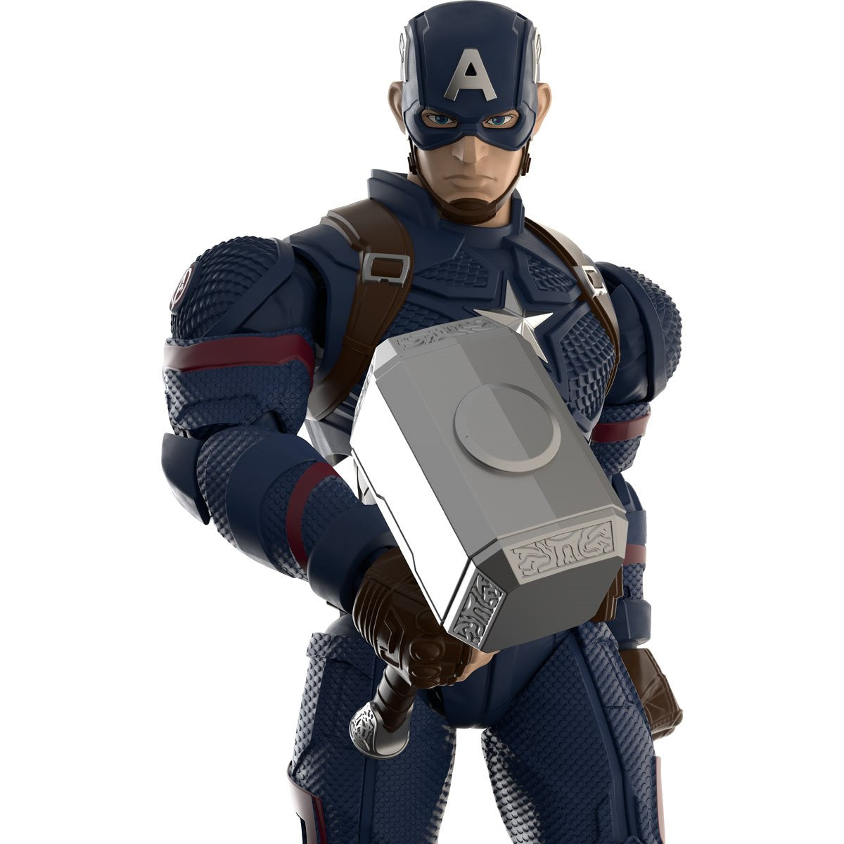 Marvel Infinity Saga Captain America Champion Class CC03 Model Kit - Image 9