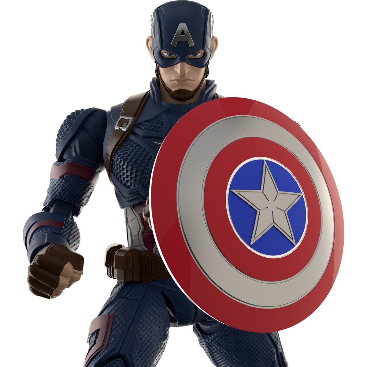 Marvel Infinity Saga Captain America Champion Class CC03 Model Kit - Image 10