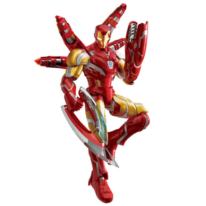 Marvel Infinity Saga Iron Man MK85 Champion Class CC01 Model Kit - Image 3