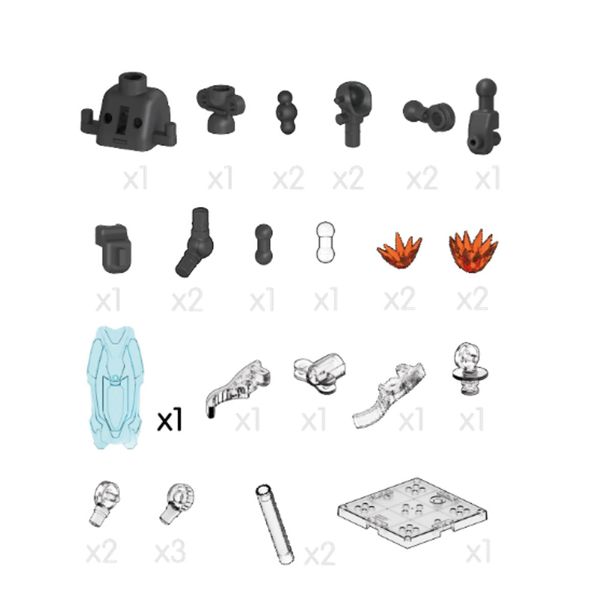 Marvel Infinity Saga Iron Man MK85 Champion Class CC01 Model Kit - Image 4