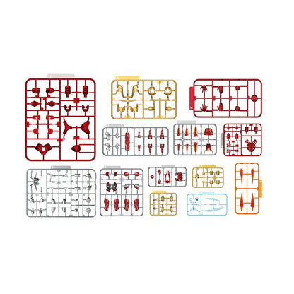 Marvel Infinity Saga Iron Man MK85 Champion Class CC01 Model Kit - Image 5