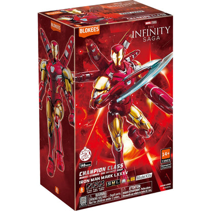 Marvel Infinity Saga Iron Man MK85 Champion Class CC01 Model Kit - Image 7