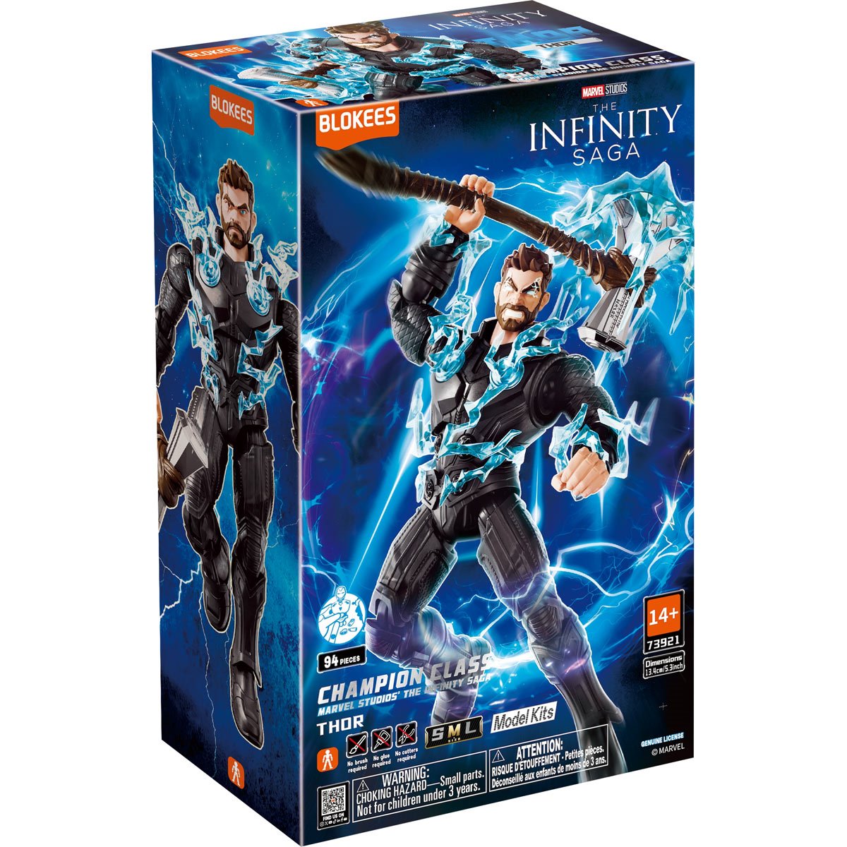Marvel Infinity Saga Thor Champion Class CC02 Model Kit - Image 9