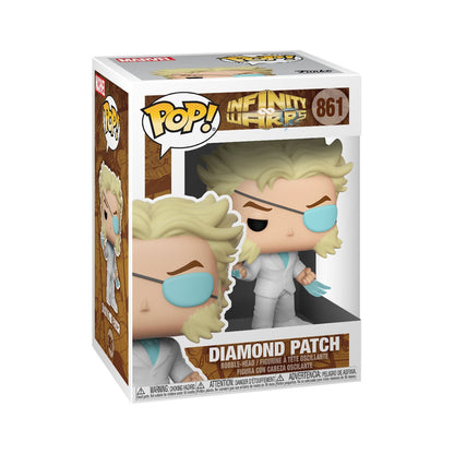 Marvel: Infinity Warps Diamond Patch Funko Pop! Vinyl Figure #861 - Image 3