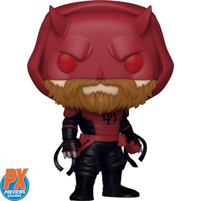 Marvel King Daredevil Funko Pop! Vinyl Figure #1292 - Previews Exclusive - Image 2