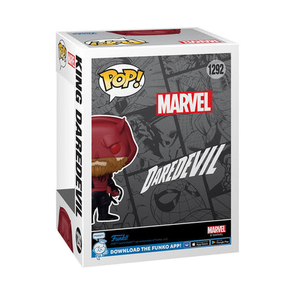 Marvel King Daredevil Funko Pop! Vinyl Figure #1292 - Previews Exclusive - Image 3