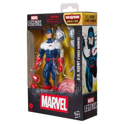 Marvel Legends Box Series 6-Inch Action Figures Case of 8