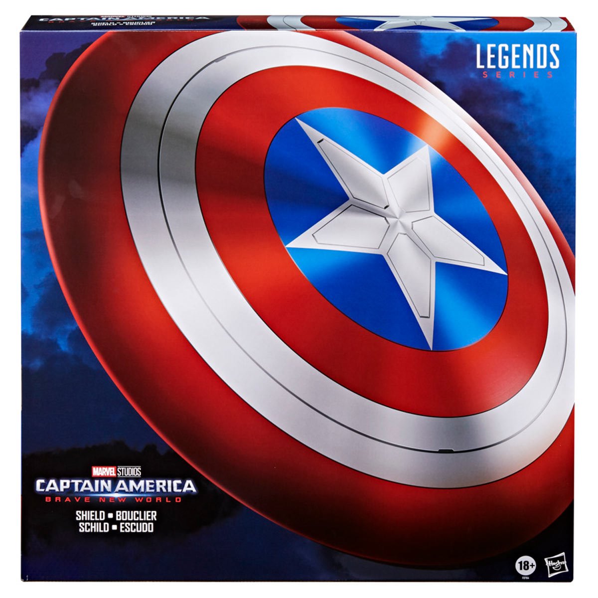 Marvel Legends Captain America Brave New World Shield Prop Replica - Image 3