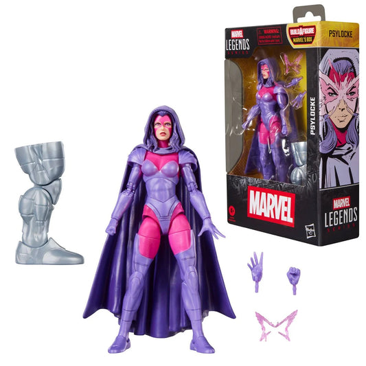 Marvel Legends Series Psylocke 6-Inch Action Figure