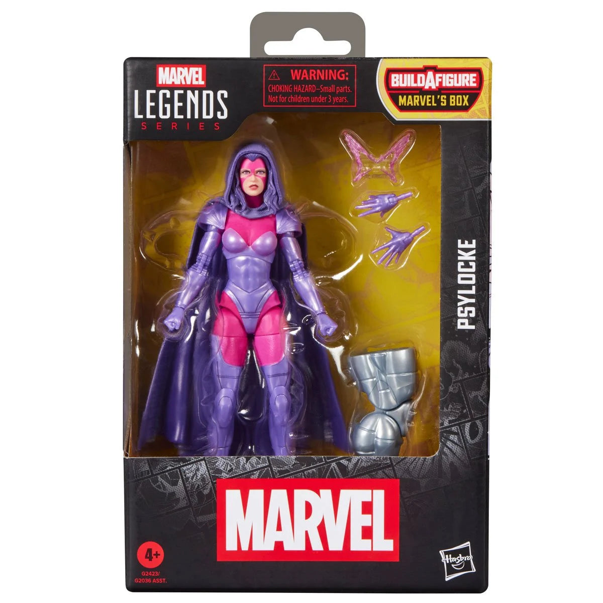 Marvel Legends Series Psylocke 6-Inch Action Figure