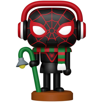 Marvel Miles Morales Holiday Nutcracker Funko Pop! Vinyl Figure #1618 - Image 2