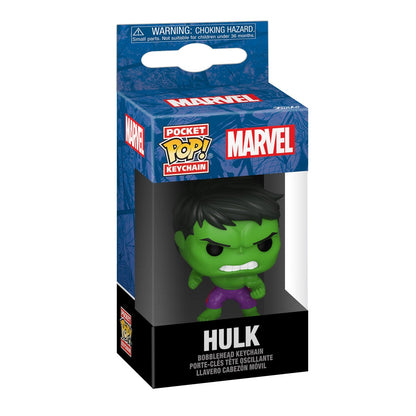 Marvel New Classics Hulk Funko Pocket Pop! Key Chain - Image 2