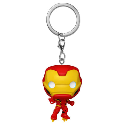 Marvel New Classics Iron Man Funko Pocket Pop! Key Chain