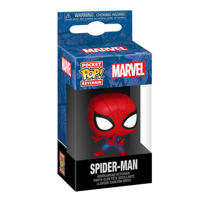 Marvel New Classics Spider-Man Funko Pocket Pop! Key Chain - Image 2