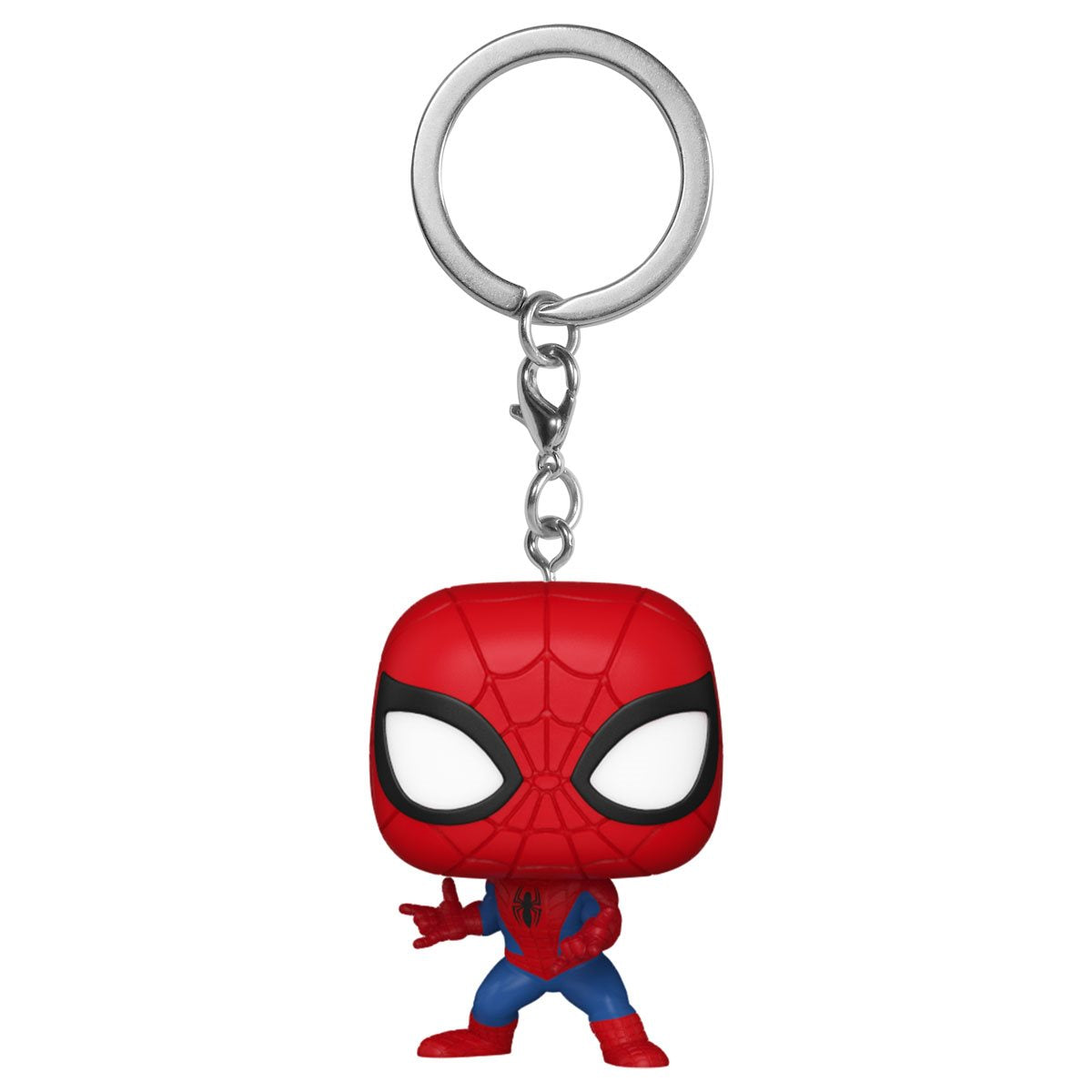 Marvel New Classics Spider-Man Funko Pocket Pop! Key Chain