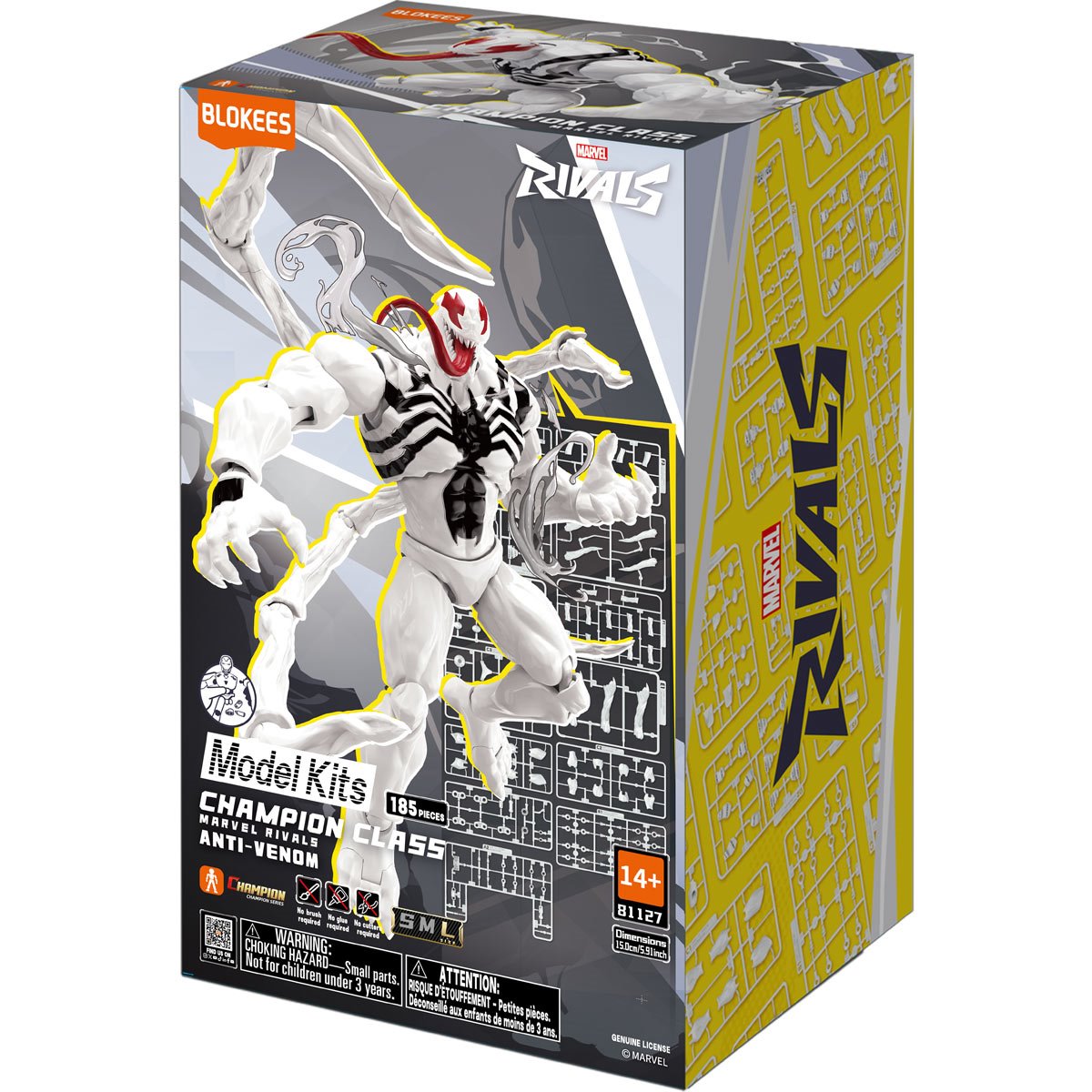Marvel Rivals Anti-Venom Champion Class Blokess Model Kit - Image 4