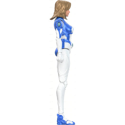 Marvel Rivals Fantastic Four Invisible Woman Champion Class Model Kit - Image 4
