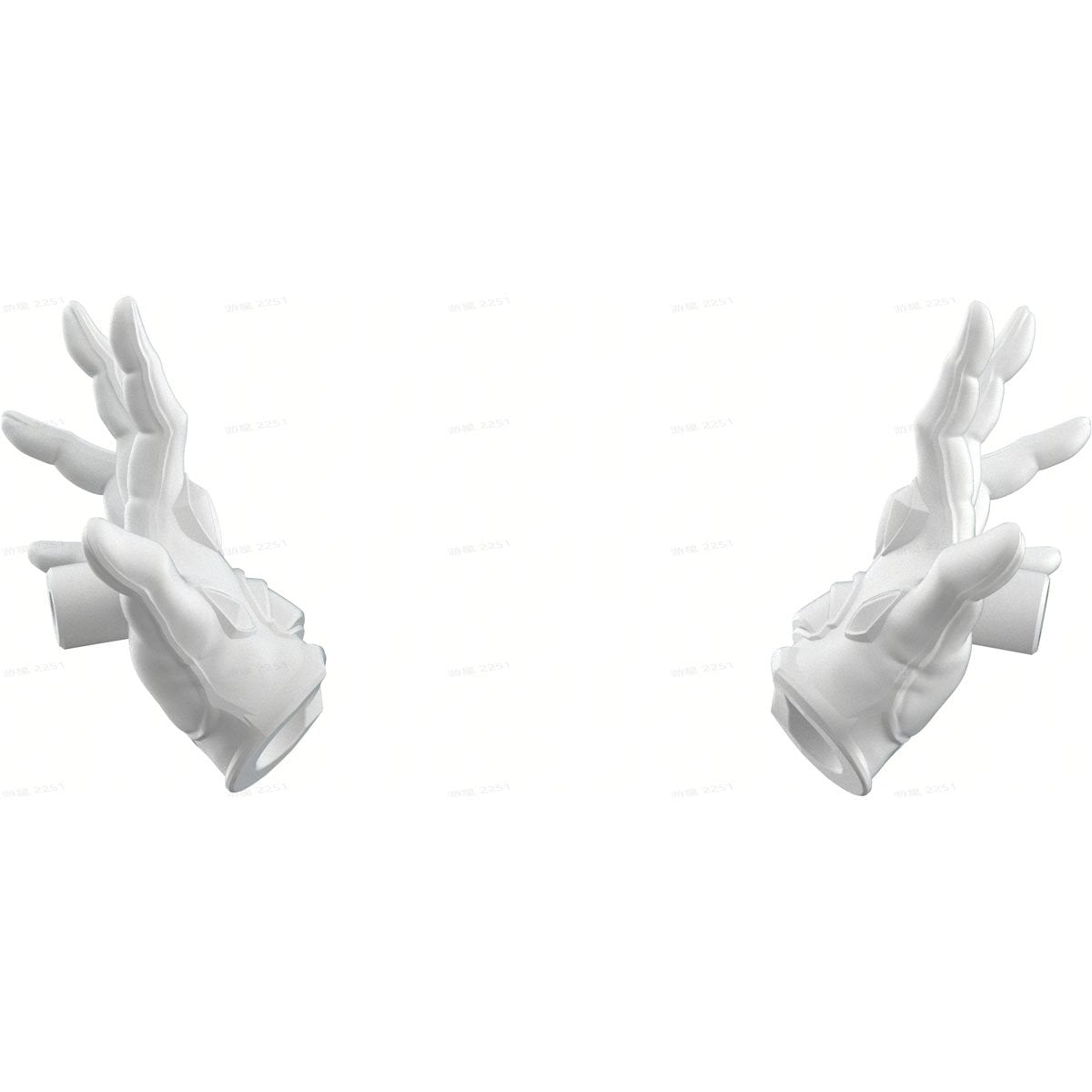 Marvel Rivals Fantastic Four Invisible Woman Champion Class Model Kit - Image 10