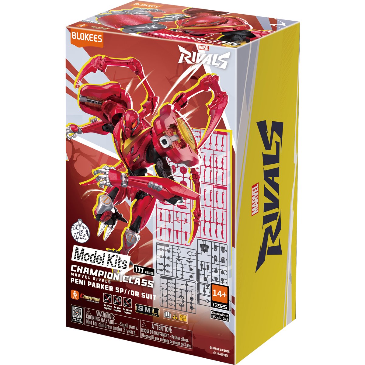 Marvel Rivals Peni Parker SP//DR Suit Champion Class 09 Deluxe Model Kit - Image 4