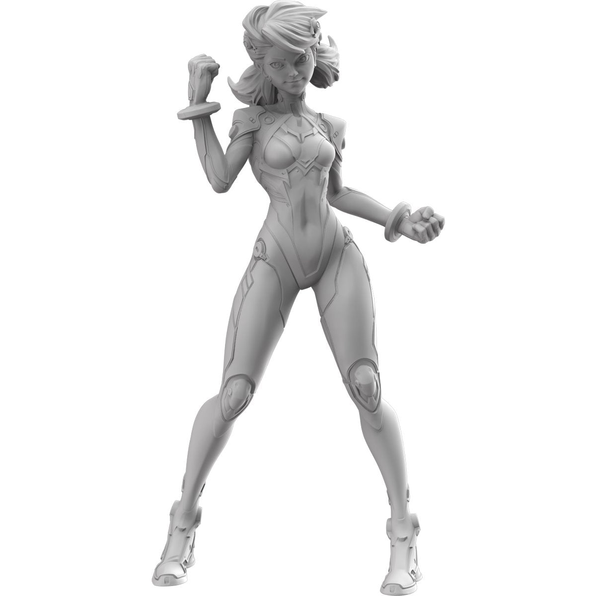 Marvel Rivals Peni Parker SP//DR Suit Champion Class 09 Deluxe Model Kit - Image 6