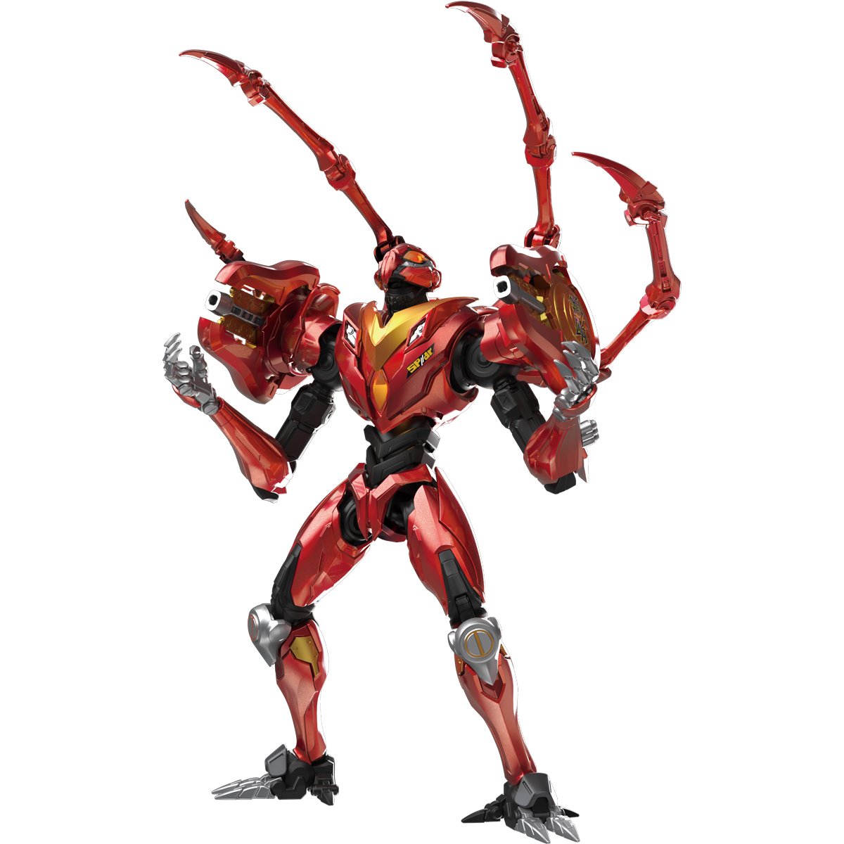 Marvel Rivals Peni Parker SP//DR Suit Champion Class 09 Deluxe Model Kit - Image 8