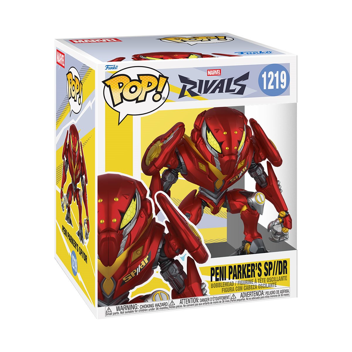 Marvel Rivals Peni Parker Super 6-Inch Funko Pop! Vinyl Figure